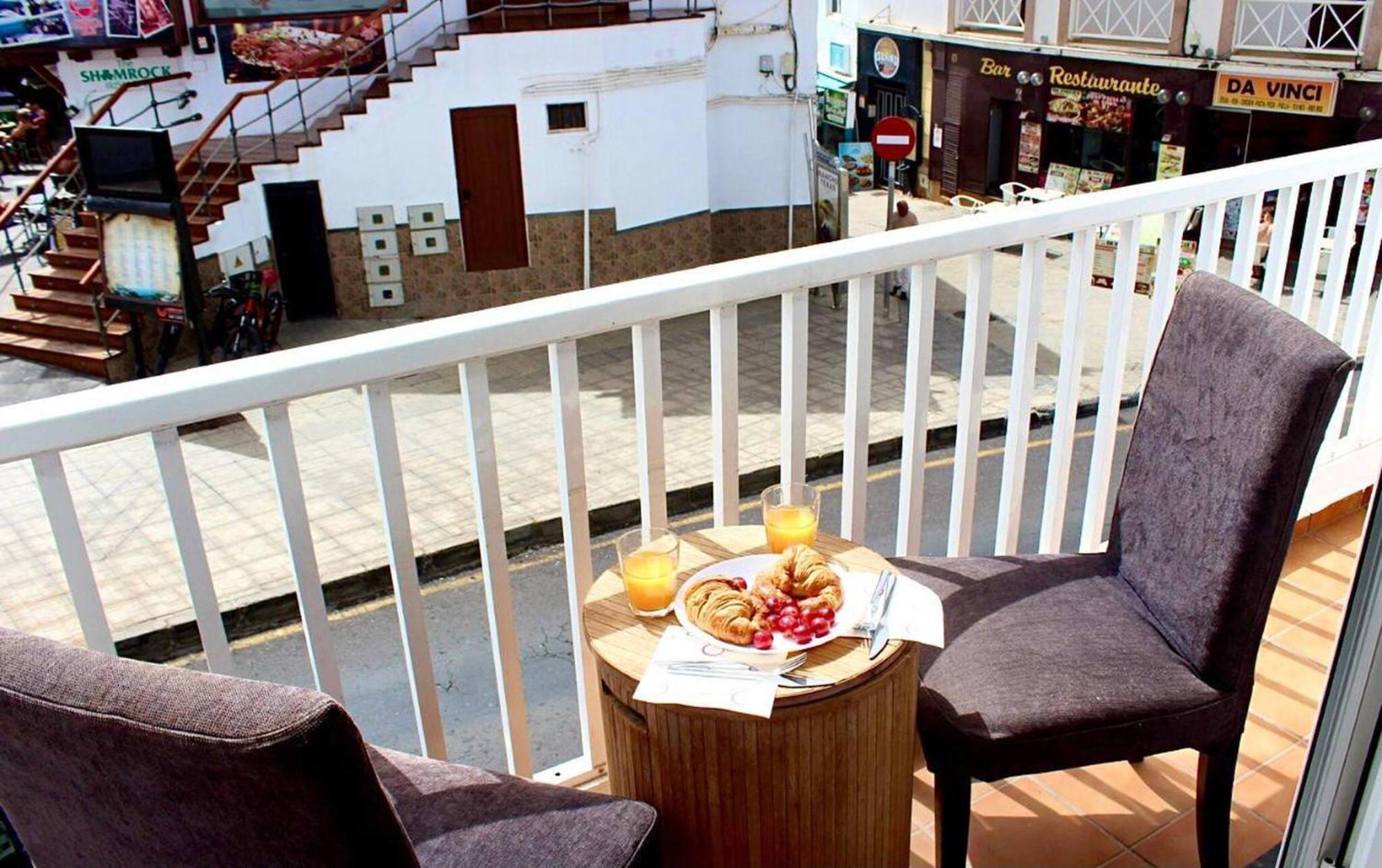 Apto - Estudio Ancla III - Old Town & Playa Chica Пуэрто дель Кармен Экстерьер фото
